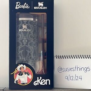 Stanley BARBIE HOWDY COWBOY KEN 40oz - NEW